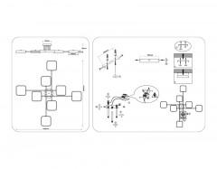 Накладная люстра Ambrella Light FL516346