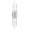 Бра Crystal Lux ATENTO AP2 CHROME/TRANSPARENTE