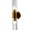 Бра Crystal Lux SANCHO AP2 BRASS