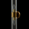 Бра Crystal Lux SANCHO AP2 BRASS