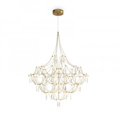 Подвесная люстра Freya FR6138PL-L44BS