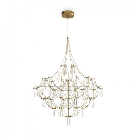 Подвесная люстра Freya FR6138PL-L44BS