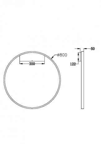 Бра Maytoni MOD058WL-L50W3K
