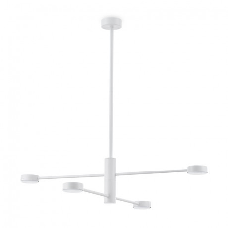 Люстра на штанге Freya FR5363CL-04W