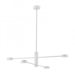 Люстра на штанге Freya FR5363CL-04W