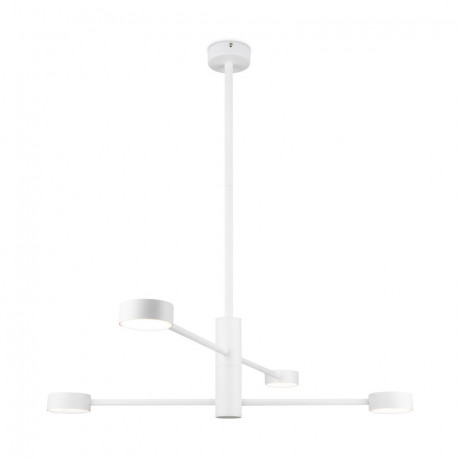 Люстра на штанге Freya FR5363CL-04W