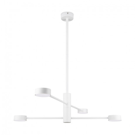 Люстра на штанге Freya FR5363CL-04W