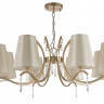 Подвесная люстра Crystal Lux RENATA SP8 GOLD