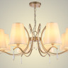 Подвесная люстра Crystal Lux RENATA SP8 GOLD
