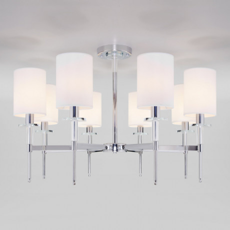 Люстра на штанге Eurosvet 60132/8 хром