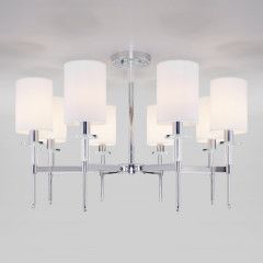 Люстра на штанге Eurosvet 60132/8 хром