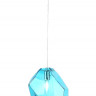 Потолочный детский светильник Crystal Lux NUESTRO SP1 CHROME/BLUE