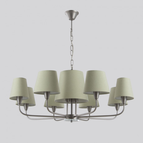 Подвесная люстра Eurosvet 60153 никель