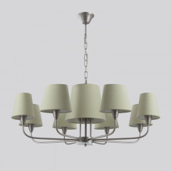Подвесная люстра Eurosvet 60153 никель