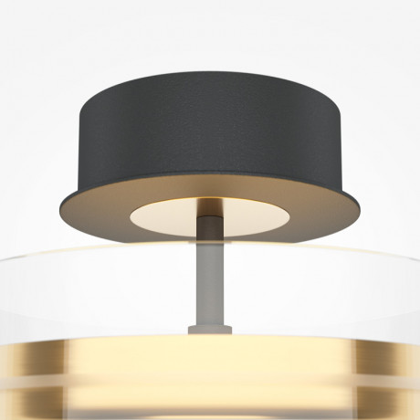 Накладной светильник Maytoni MOD348CL-L18BBS3K