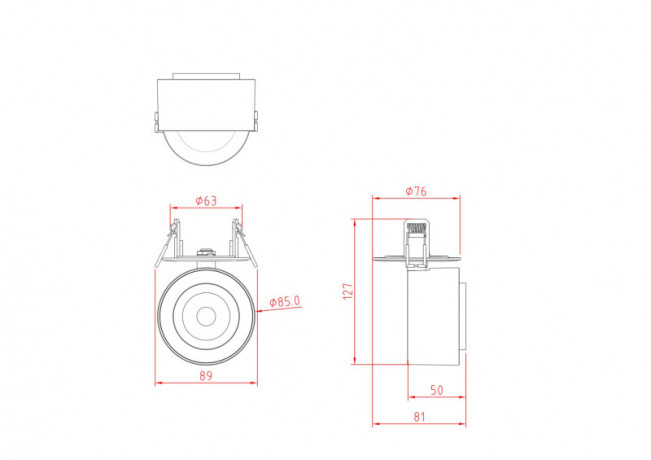 Спот Maytoni Technical C063CL-L12W3K
