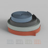 Шинопровод Denkirs TR5502-DB