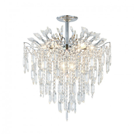 Люстра на штанге Escada 2135/8P Chrome