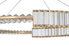 Подвесная люстра Arti Lampadari Carini L 1.5.80.100 G