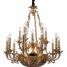 Подвесная люстра Lucia Tucci FIRENZE 1781.15.3 antique gold