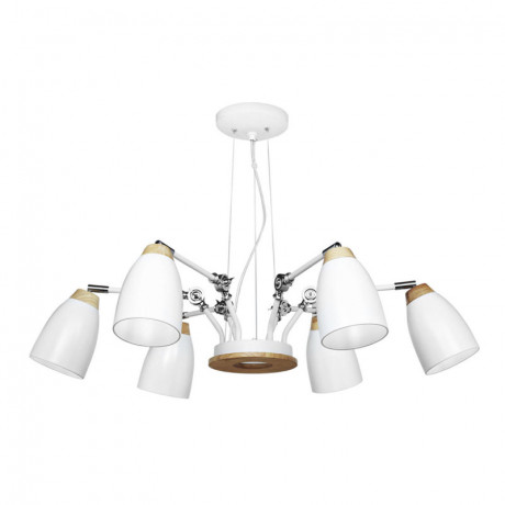 Подвесная люстра LOFT IT LOFT4402/6WH