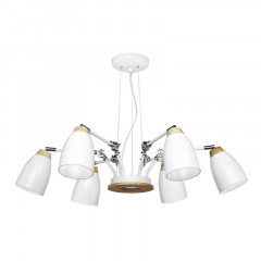 Подвесная люстра LOFT IT LOFT4402/6WH