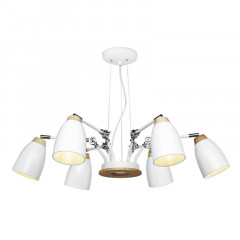 Подвесная люстра LOFT IT LOFT4402/6WH