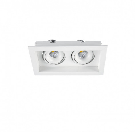 Встраиваемый светильник Lucia Tucci PIXEL 112.2-7W*2-WT