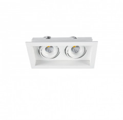 Встраиваемый светильник Lucia Tucci PIXEL 112.2-7W*2-WT