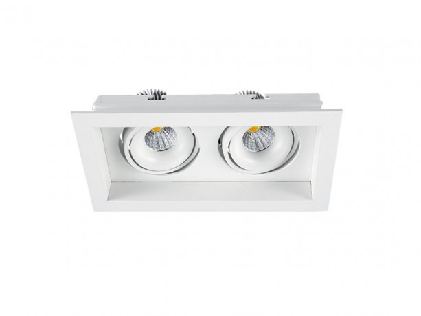 Встраиваемый светильник Lucia Tucci PIXEL 112.2-7W*2-WT