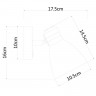 Спот ARTE Lamp A5049AP-1GY
