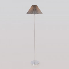 Торшер Eurosvet 01133/1 хром/графит