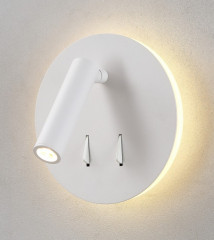 Спот Crystal Lux CLT 223W WH