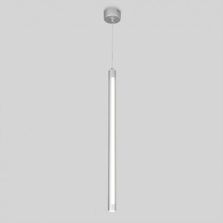 Подвесной светильник Eurosvet 50189/1 LED серебро