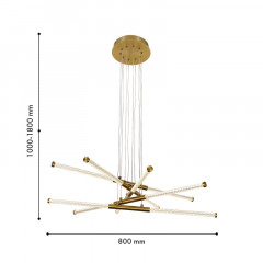 Подвесная люстра F-Promo 4469-5P