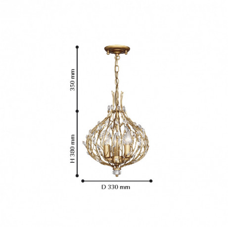 Подвесная люстра Favourite 2020-3P