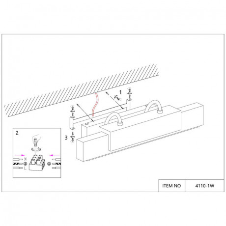 Бра Favourite 4110-1W