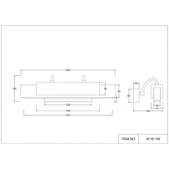 Бра Favourite 4110-1W