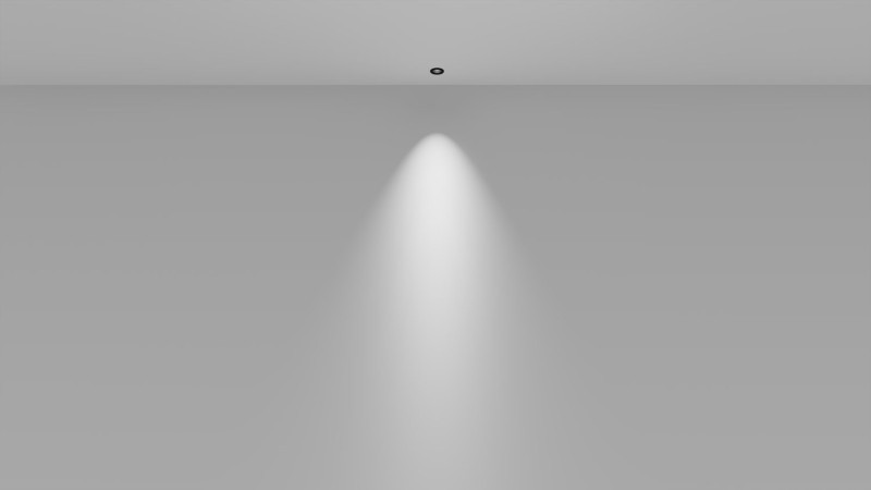 Встраиваемый светильник DesignLed DL-74180BL-1-WW