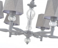 Подвесная люстра Escada 672/6S Grey