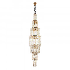 Каскадная люстра MODELUX ML.900.20 GD