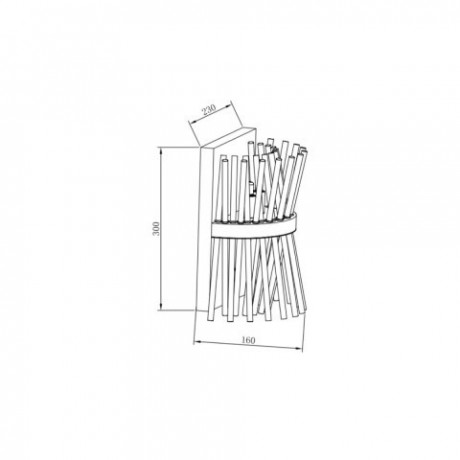 Бра Vele Luce VL3063W03