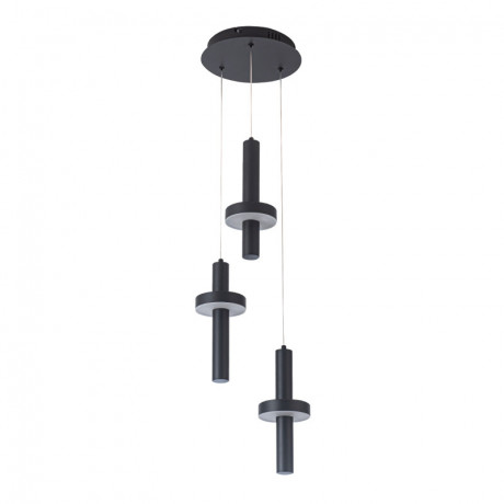 Подвесной светильник MODELUX MS.9882.3 BK