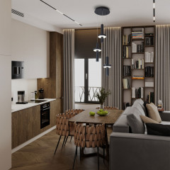 Подвесной светильник MODELUX MS.9882.3 BK