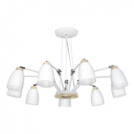 Подвесная люстра LOFT IT LOFT4402/9WH