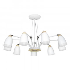 Подвесная люстра LOFT IT LOFT4402/9WH