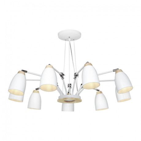 Подвесная люстра LOFT IT LOFT4402/9WH