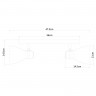 Спот ARTE Lamp A5049AP-2GY