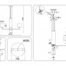 Подвесная люстра Ambrella Light LH56013
