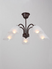 Люстра на штанге Vitaluce V3335-7/5PL